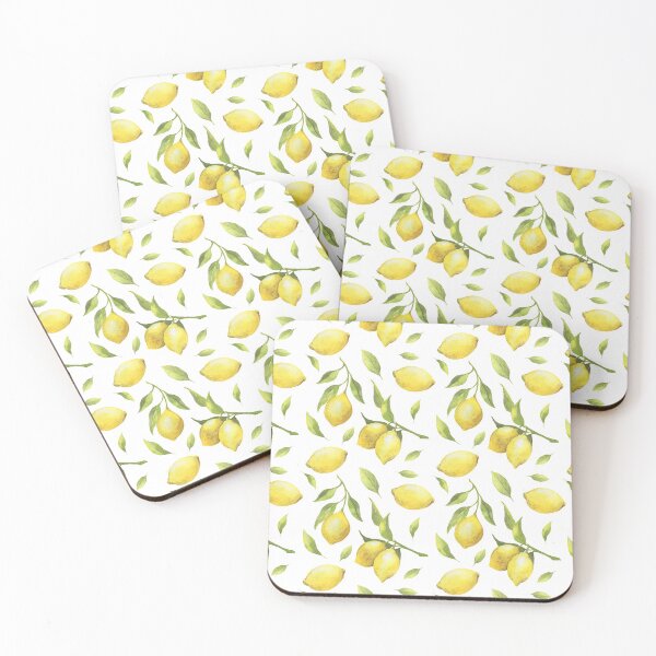 Item preview, Lemon Pattern designed and sold by BekkaCampbell.