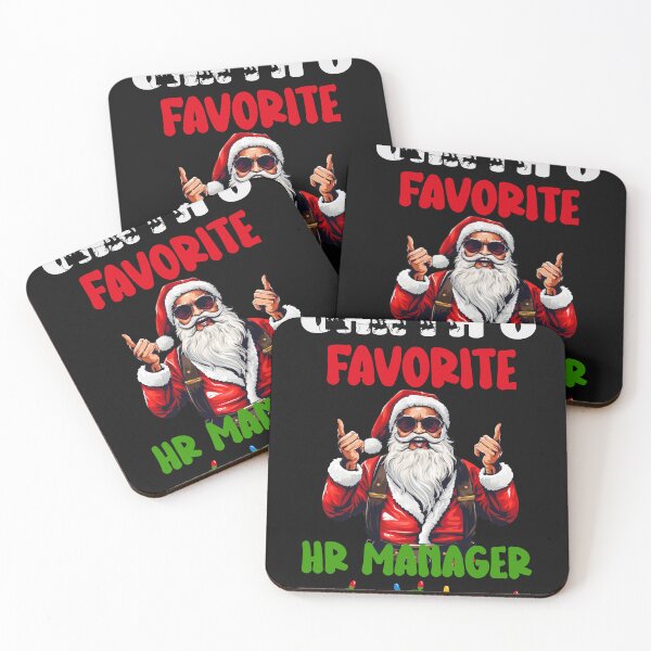 Artikelvorschau, Der beliebteste HR-Manager des Weihnachtsmanns entworfen und verkauft von Sederus.