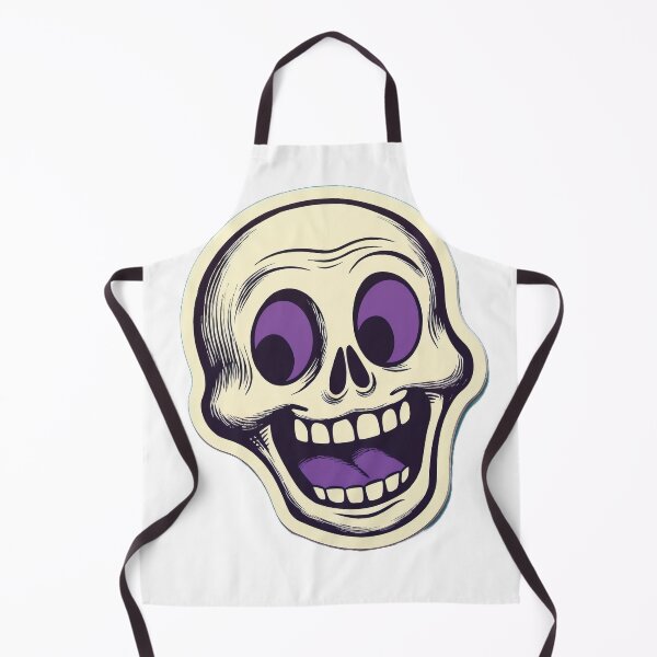 Item preview, Vintage 80's Style Happy Skeleton designed and sold by manley-audio.