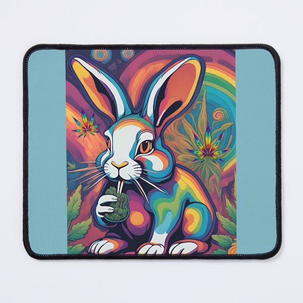 Item preview, weed bunny2 designed and sold by quotefactory.