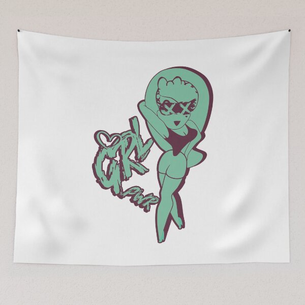 Item preview, Green and Purple Women: GRL PWR  designed and sold by akaajoficial.