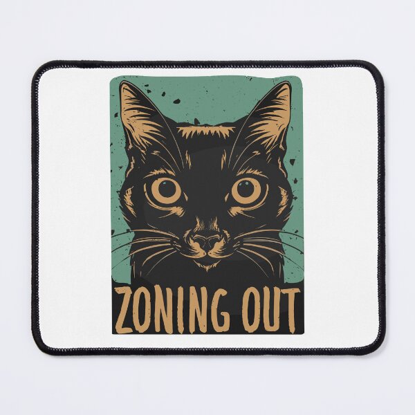 Item preview, Cat Zoning Out designed and sold by DashBliss.