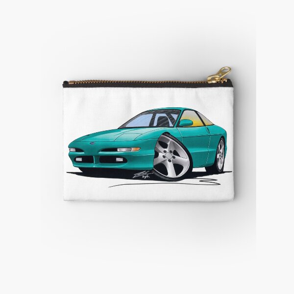 Artikelvorschau, Ford Probe Türkis [US] entworfen und verkauft von Yeomans Cartoons.
