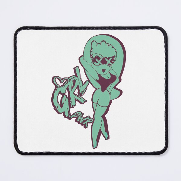 Item preview, Green and Purple Women: GRL PWR designed and sold by akaajoficial.