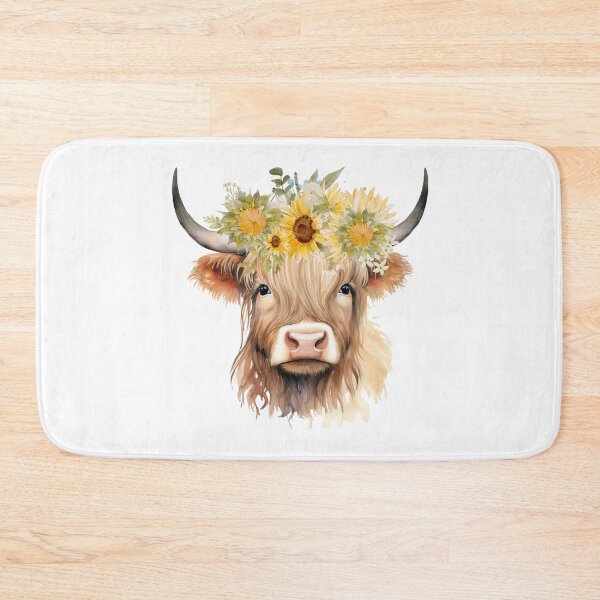 Item preview, Cute Baby Cow Highland designed and sold by LionessLove.