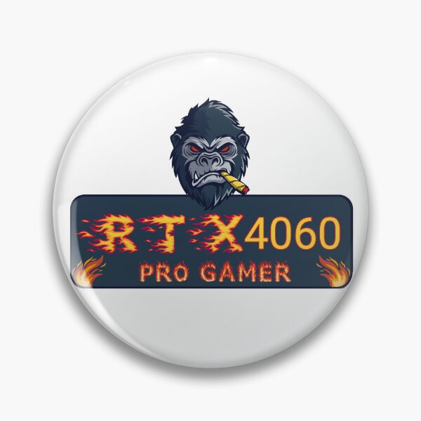 Item preview, RTX 4060 Pro Gamer designed and sold by nacidon.