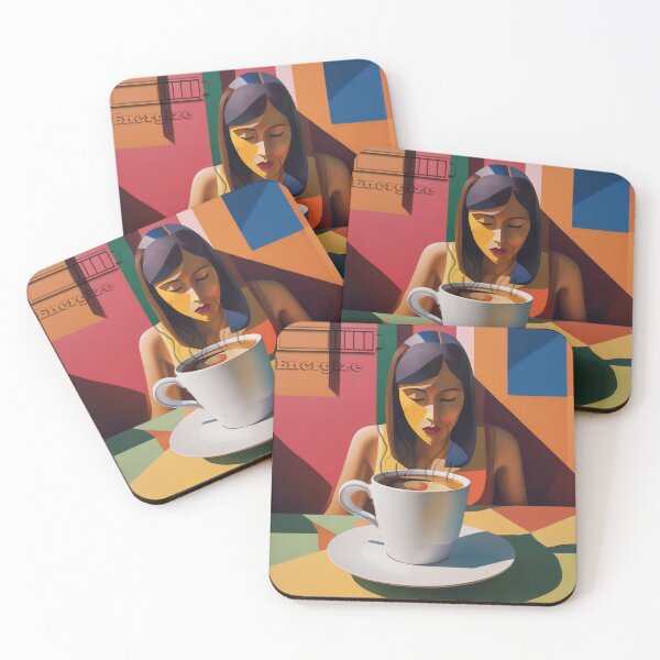 Item preview, Energizing Essence: Coffee's Revitalizing Aromas designed and sold by EnjoYarty.