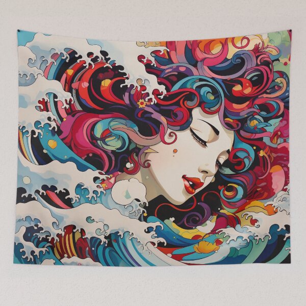 Item preview, Pop Art meets Japan: Dive into Japanese-Inspired PopArt with a burst of Contemporary Color designed and sold by Dazzling Studio Art.