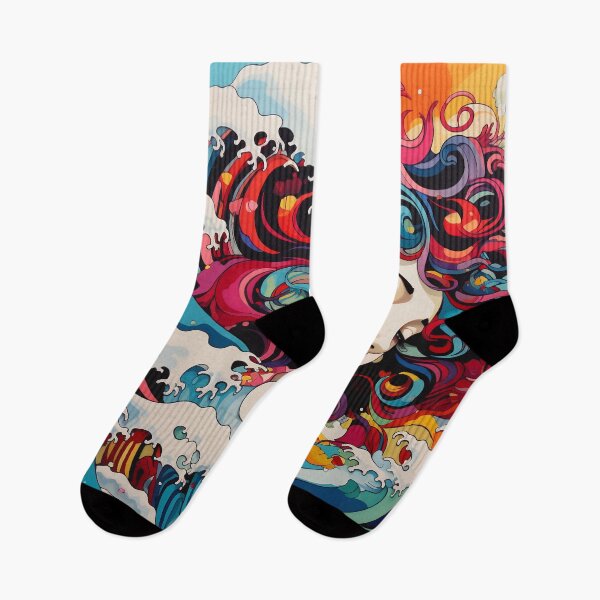 Item preview, Pop Art meets Japan: Dive into Japanese-Inspired PopArt with a burst of Contemporary Color designed and sold by Dazzling Studio Art.