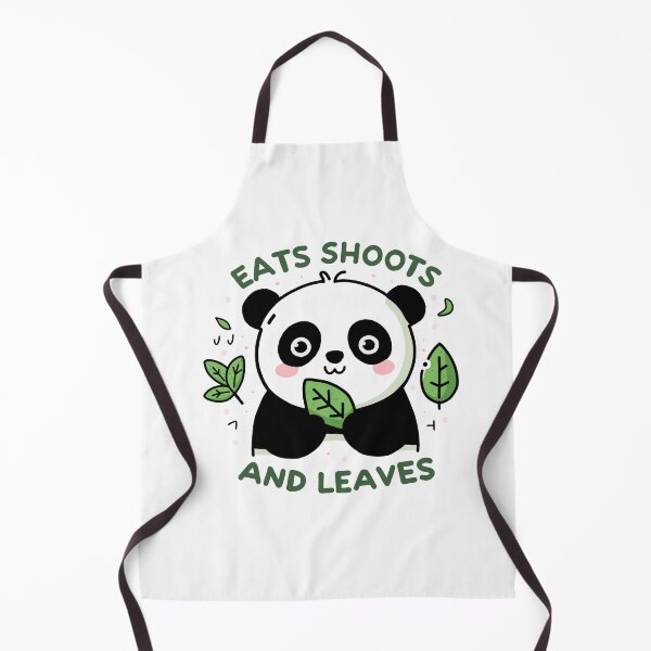 Item preview, Panda Eats Shoots and Leaves designed and sold by EricSticks.
