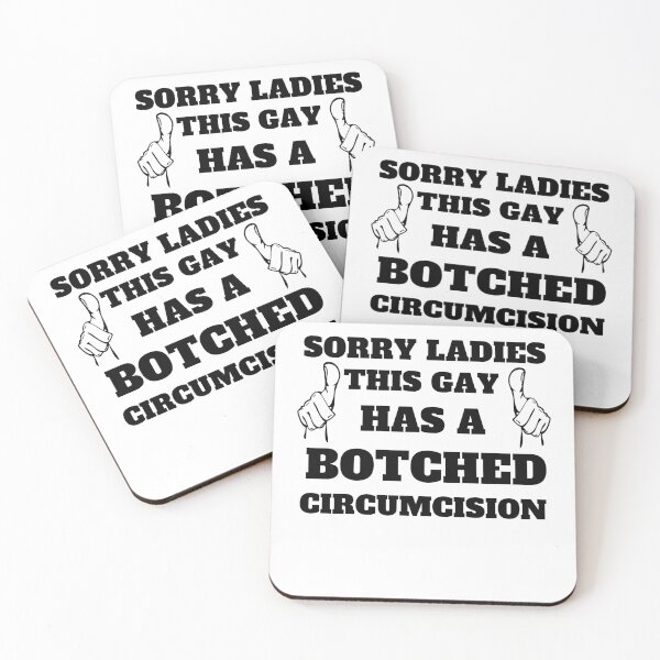 Item preview, Ladies This Guy Has A Botched Circumcision ,Sorry Ladies This Guy Has A Botched Circumcision, Funny Shirt, Sarcastic Shirt, Offensive Shirt, Meme Shirt, Weird Shirt designed and sold by Creativedsigna.