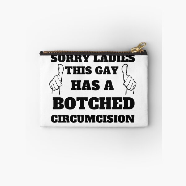 Item preview, Ladies This Guy Has A Botched Circumcision ,Sorry Ladies This Guy Has A Botched Circumcision, Funny Shirt, Sarcastic Shirt, Offensive Shirt, Meme Shirt, Weird Shirt designed and sold by Creativedsigna.