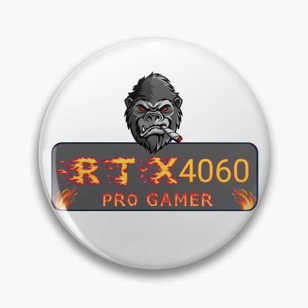 Item preview, RTX 4060 Pro Gamer designed and sold by nacidon.