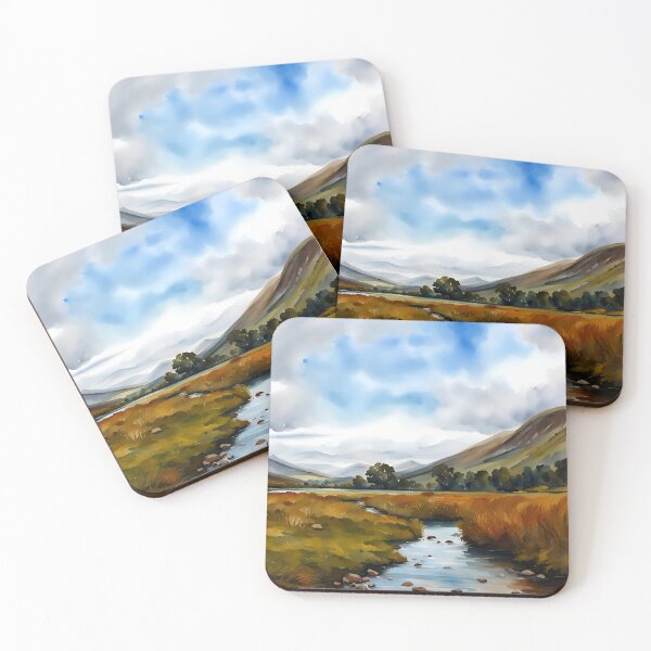 Item preview, Winding Beck in The Lake District - British Countryside designed and sold by Country-Artist.