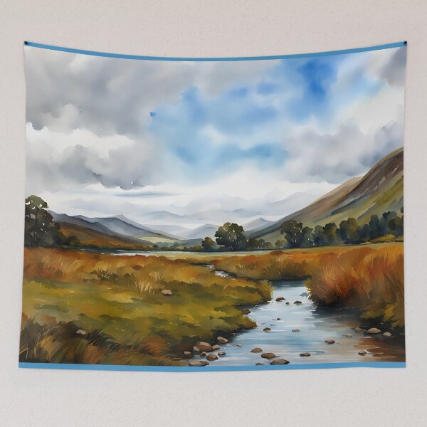 Item preview, Winding Beck in The Lake District - British Countryside designed and sold by Country-Artist.