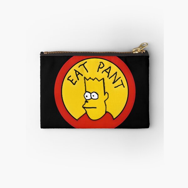 Item preview, Eat pant Bart meme logo draw handwritten designed and sold by ChataMaroon.