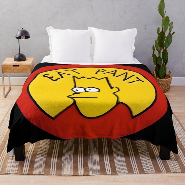 Item preview, Eat pant Bart meme logo draw handwritten designed and sold by ChataMaroon.