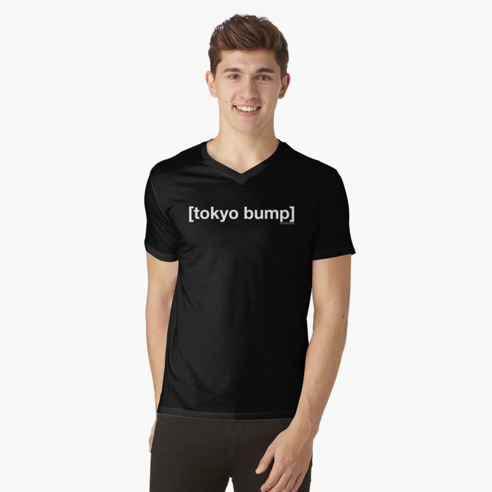 Item preview, V-Neck T-Shirt designed and sold by 180ronin.