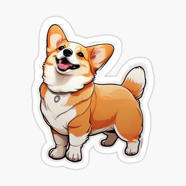 Item preview,  Cute Corgi  Design  designed and sold by Faysalfashion.