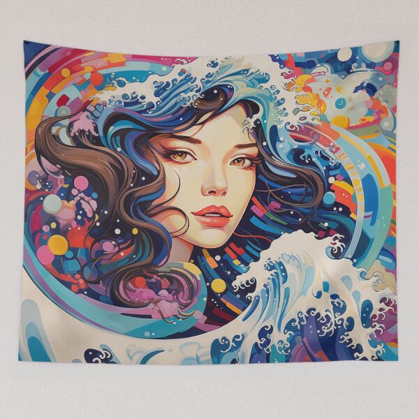 Item preview, Pop Art meets Japan: Dive into Japanese-Inspired PopArt with a burst of Contemporary Color designed and sold by Dazzling Studio Art.