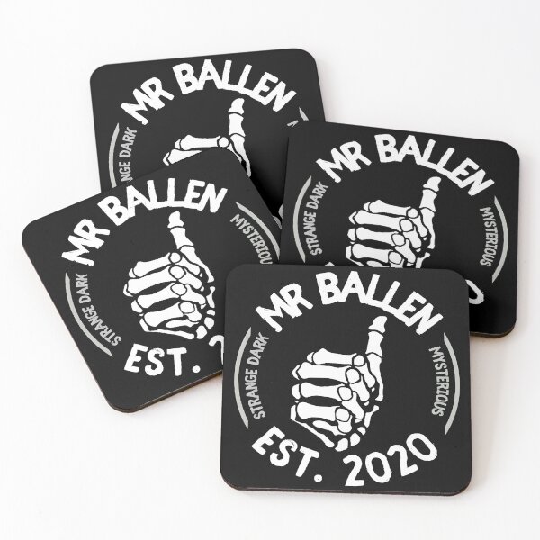 Item preview, Mr Ballen strange dark mysterious est 2020 designed and sold by ChataMaroon.