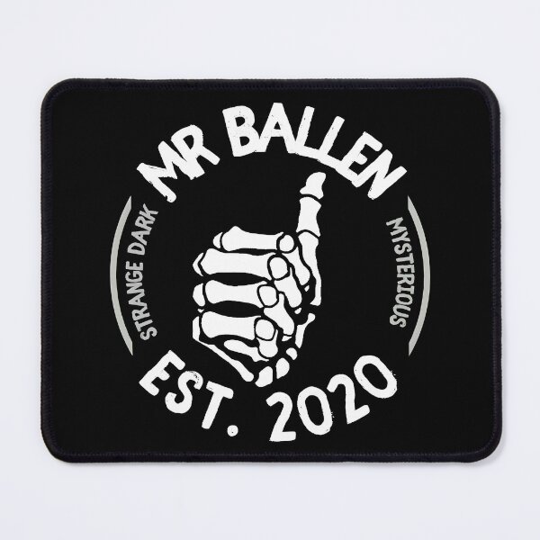 Item preview, Mr Ballen strange dark mysterious est 2020 designed and sold by ChataMaroon.