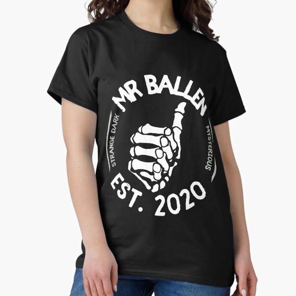 Item preview, Mr Ballen strange dark mysterious est 2020 designed and sold by ChataMaroon.
