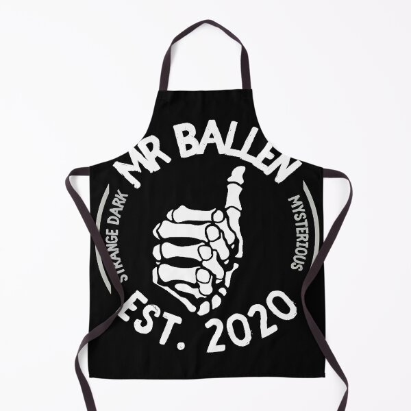 Item preview, Mr Ballen strange dark mysterious est 2020 designed and sold by ChataMaroon.