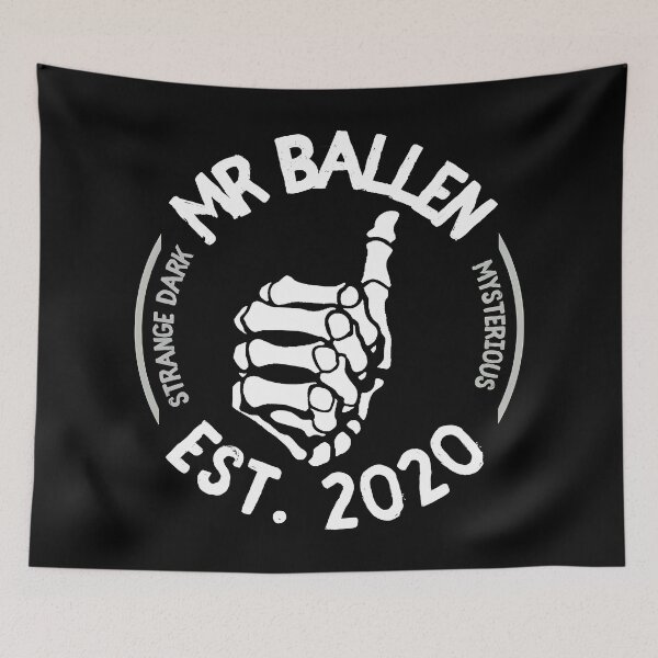 Item preview, Mr Ballen strange dark mysterious est 2020 designed and sold by ChataMaroon.