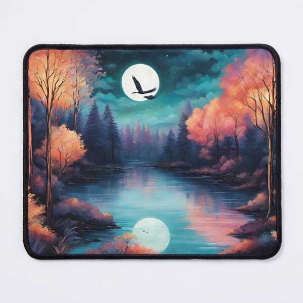 Item preview, Ethereal Echoes: Serenity in the Mist designed and sold by shy8.