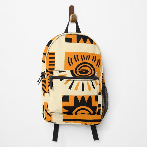 Item preview, African-Inspired Pattern - Vibrant Cultural Design - Versatile Print" designed and sold by SRdigitaz.