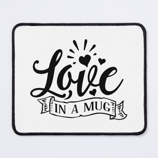 Item preview, Love in a Mug designed and sold by OYLOS.