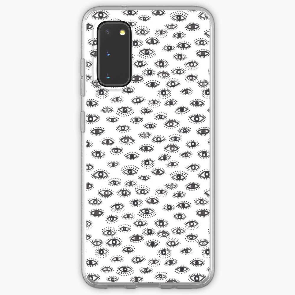 Winking Boho Eyes Case & Skin for Samsung Galaxy