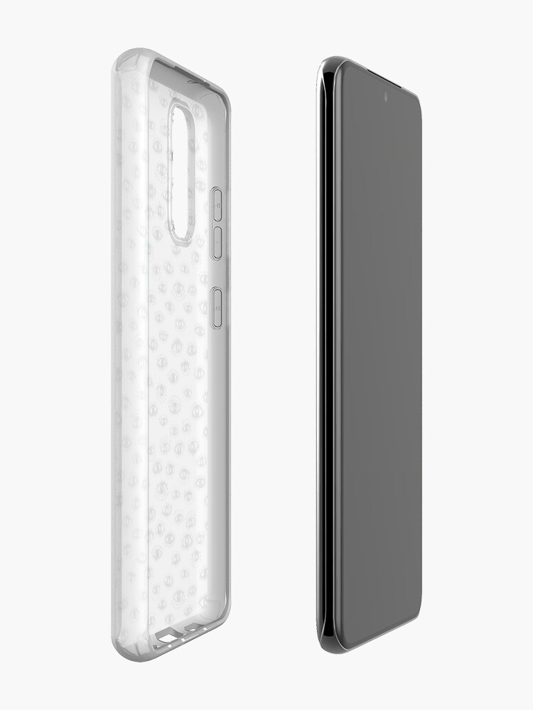 Alternate view of Winking Boho Eyes Case & Skin for Samsung Galaxy