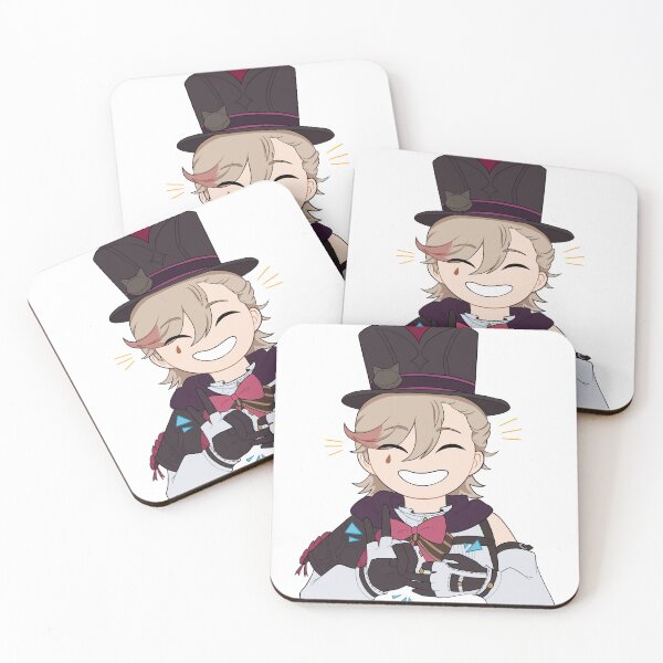 Item preview, Lyney - Genshin Impact designed and sold by dino-piss.