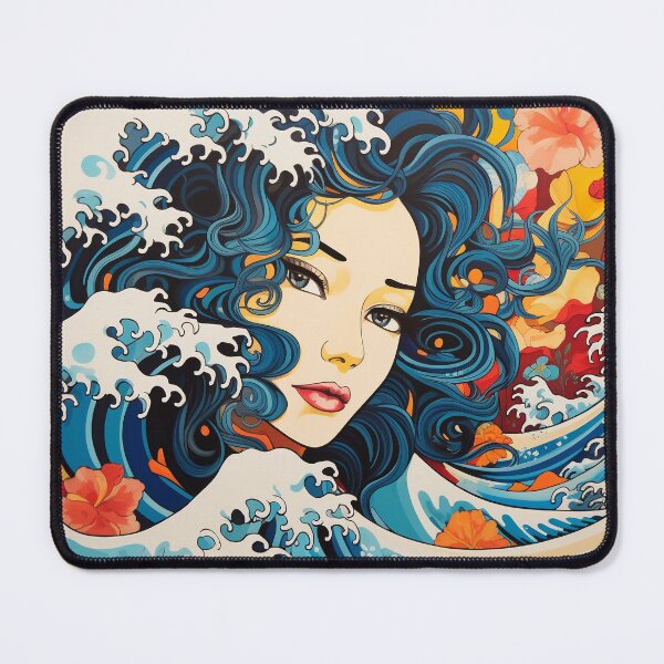 Item preview, Pop Art meets Japan: Dive into Japanese-Inspired PopArt with a burst of Contemporary Color designed and sold by Dazzling Studio Art.