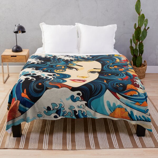Item preview, Pop Art meets Japan: Dive into Japanese-Inspired PopArt with a burst of Contemporary Color designed and sold by Dazzling Studio Art.