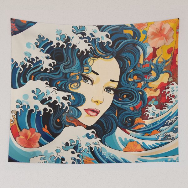 Item preview, Pop Art meets Japan: Dive into Japanese-Inspired PopArt with a burst of Contemporary Color designed and sold by Dazzling Studio Art.