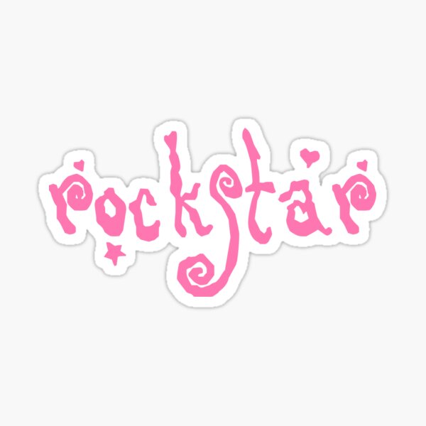 Item preview, rockstar- hole coquette designed and sold by pukka000.