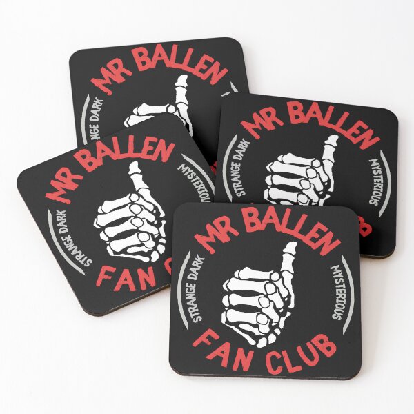Item preview, Mr Ballen strange dark mysterious fan club designed and sold by ChataMaroon.