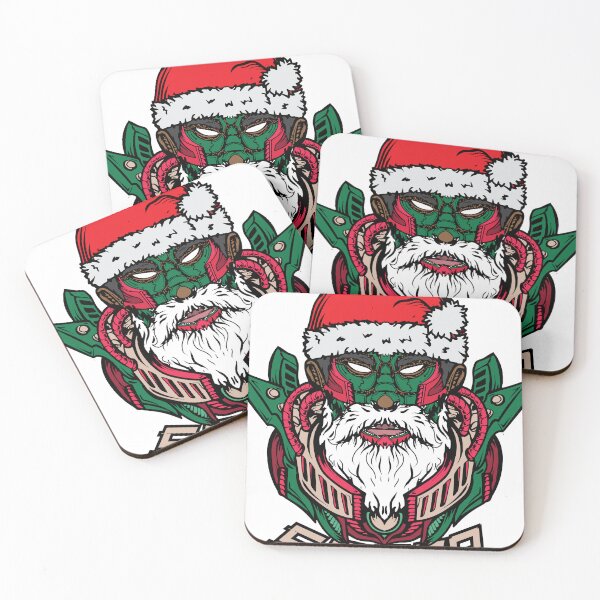Item preview, Cyber Santa Clause designed and sold by 26Kevin.