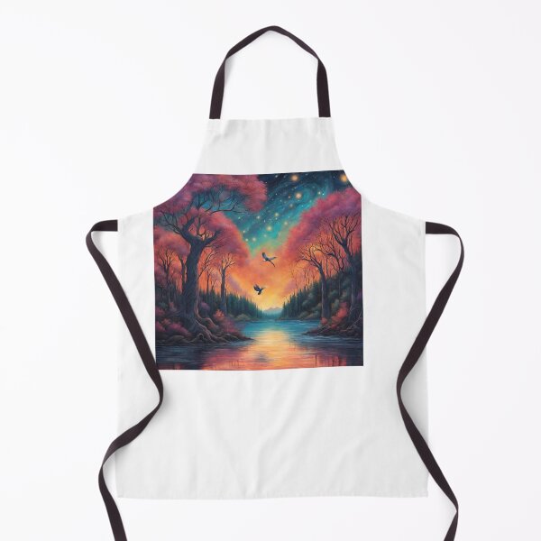 Item preview, Ethereal Echoes: Serenity in the Mist with birds designed and sold by shy8.