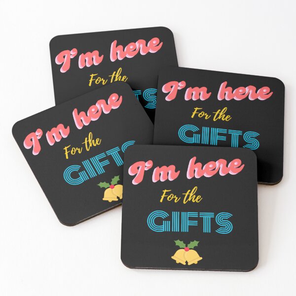 Item preview, I’m here for the gifts. designed and sold by Akkapab.