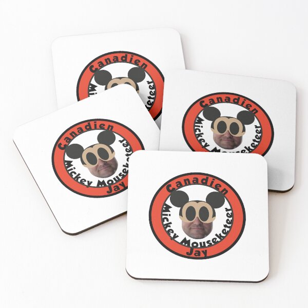 Item preview, Mouseketeer Logo designed and sold by CanadienMouse.