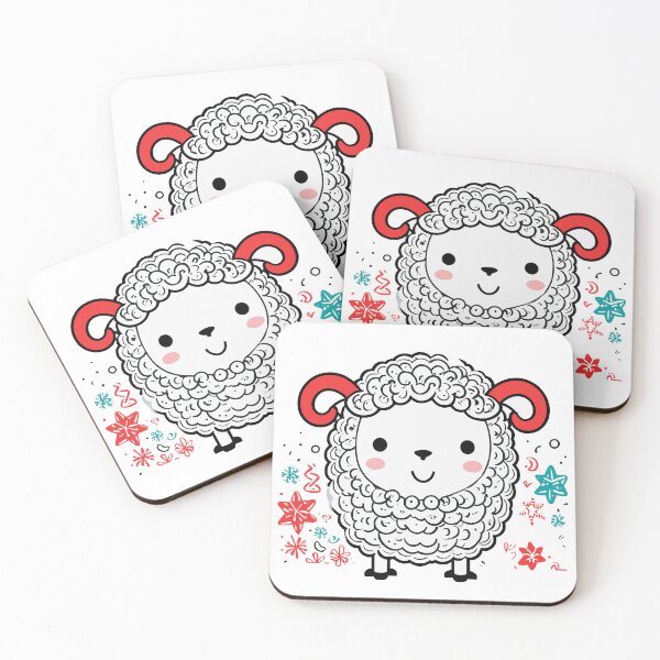 Item preview, Christmas Sheep designed and sold by MindFrank.