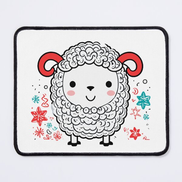 Item preview, Christmas Sheep designed and sold by MindFrank.