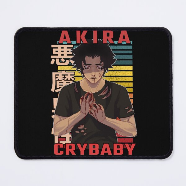 Artikelvorschau, Akira Fudo Devilman Crybaby Retro Anime Design entworfen und verkauft von Wafusaurus.