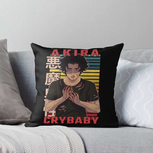 Item preview, Akira Fudo Devilman Crybaby Retro Anime Design designed and sold by Wafusaurus.
