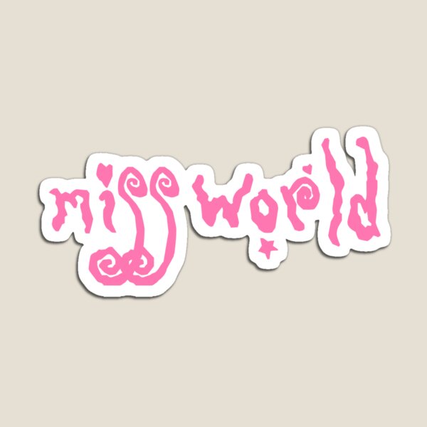 Item preview, miss world- hole coquette designed and sold by pukka000.