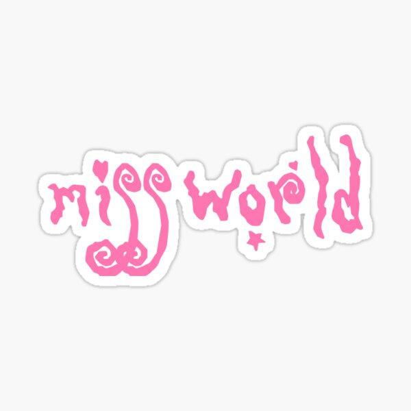 Item preview, miss world- hole coquette designed and sold by pukka000.